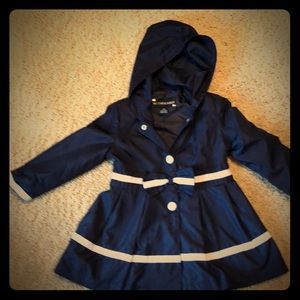 Toddler rain jacket